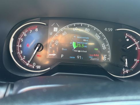 Used 2025 Toyota RAV4 XLE Premium w/ Weather Package AWD/4WD image 3