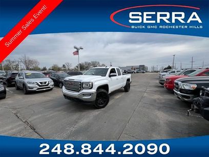 Used 2017 GMC Sierra 1500 SLE w/ SLE Value Package