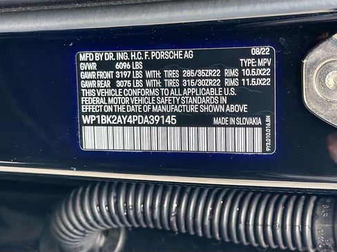 Used 2023 Porsche Cayenne Turbo GT image 54