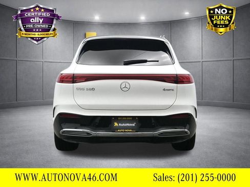 Used 2023 Mercedes-Benz EQS 580 4MATIC SUV image 5