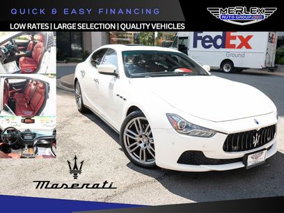 Used 2015 Maserati Ghibli S Q4