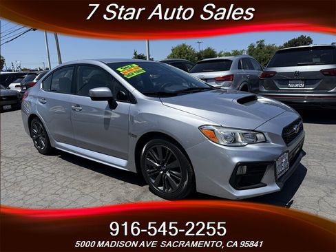 Used 2018 Subaru WRX AWD/4WD image 1