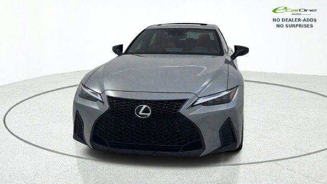 Used 2025 Lexus IS 350 F Sport RWD image 2