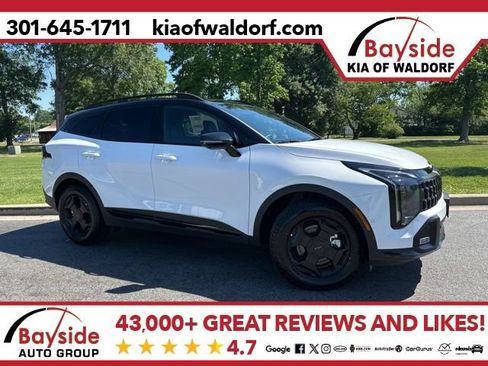 New 2026 Kia Sportage X-Pro Prestige AWD/4WD image 1
