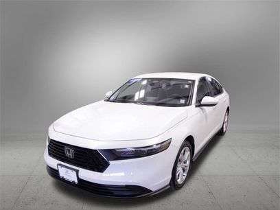 Certified 2025 Honda Accord LX