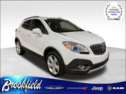 Used 2016 Buick Encore Leather