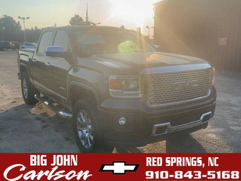 Used 2014 GMC Sierra 1500 Denali w/ Driver Alert Package AWD/4WD image 1