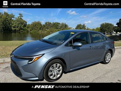 Used 2025 Toyota Corolla LE