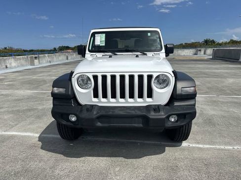 Used 2021 Jeep Wrangler Unlimited Sport image 19