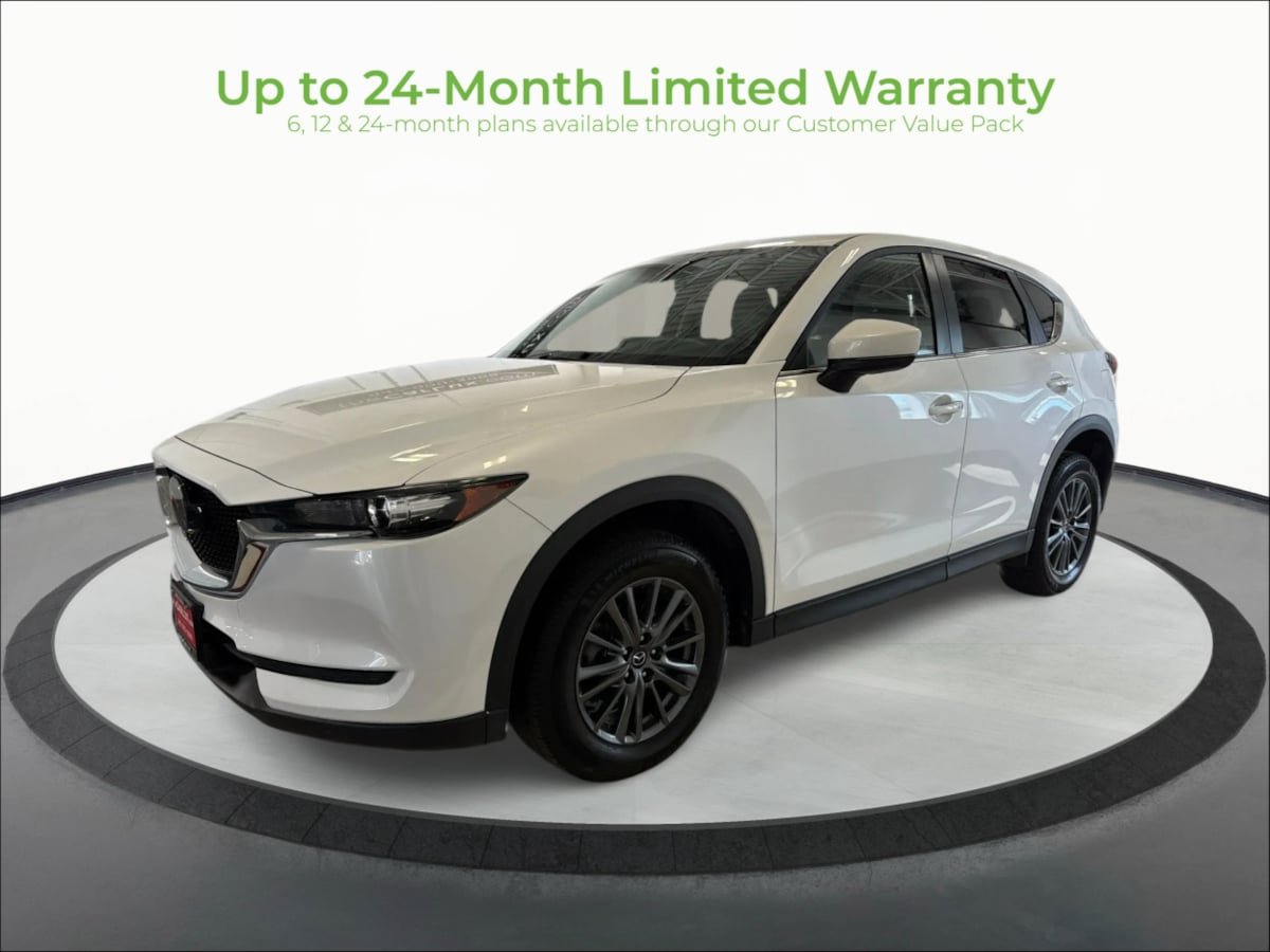 Used 2021 MAZDA CX-5 Touring w/ Touring Preferred SV Package AWD/4WD image 3