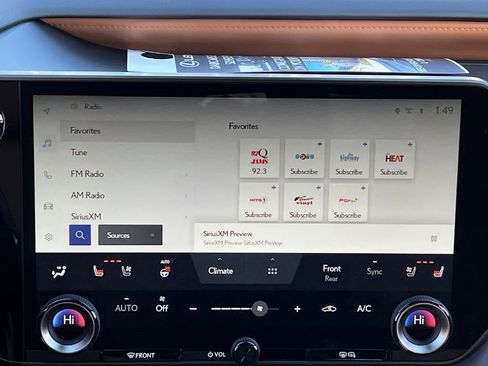 Used 2024 Lexus RX 350 Premium w/ Accessory Package (K3) image 20