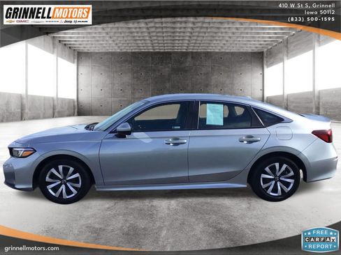Used 2025 Honda Civic LX image 8