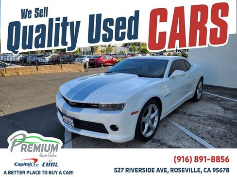 Used 2015 Chevrolet Camaro LT w/ RS Package RWD image 1