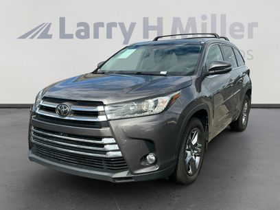 Used 2018 Toyota Highlander Limited Platinum