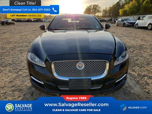 Used 2015 Jaguar XJ RWD image 7