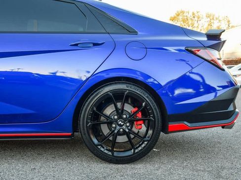 Used 2025 Hyundai Elantra N image 10