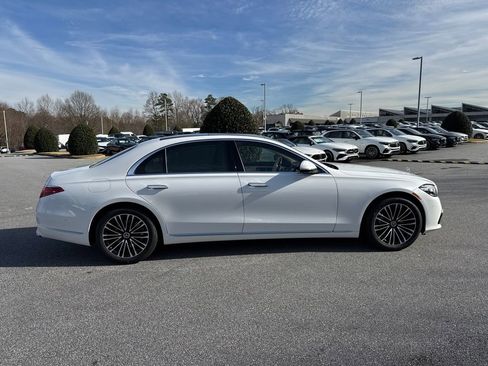 New 2026 Mercedes-Benz S 580 4MATIC Sedan image 8