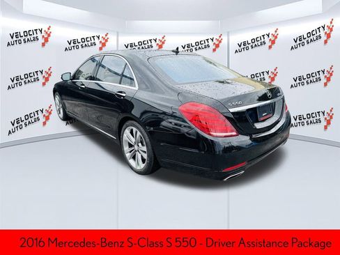 Used 2016 Mercedes-Benz S 550 S 550 image 5