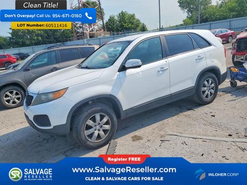 Used 2011 Kia Sorento 2WD image 1