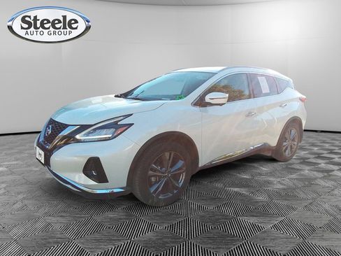 Used 2021 Nissan Murano Platinum w/ Cargo Package image 1