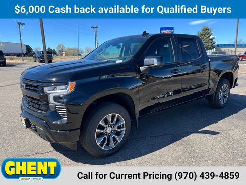 New 2026 Chevrolet Silverado 1500 RST w/ All Star Edition Plus AWD/4WD image 1