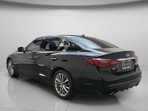 Used 2024 INFINITI Q50 Luxe w/ Cargo Package AWD/4WD image 4