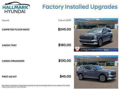 New 2026 Hyundai Palisade Calligraphy FWD image 12