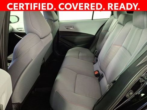 Certified 2025 Toyota Corolla FX w/ Convenience Package FWD image 12