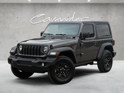 Used 2025 Jeep Wrangler Sport