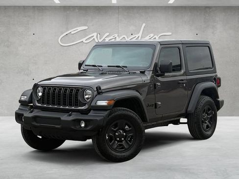 Used 2025 Jeep Wrangler Sport AWD/4WD image 1