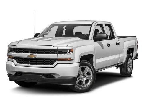 Used 2017 Chevrolet Silverado 1500 Custom w/ Custom Convenience Package RWD image 37