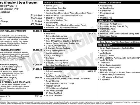 Used 2023 Jeep Wrangler Unlimited Sport AWD/4WD image 2