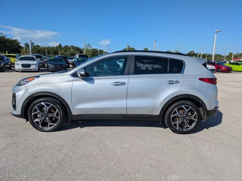 Used 2020 Kia Sportage SX FWD image 7
