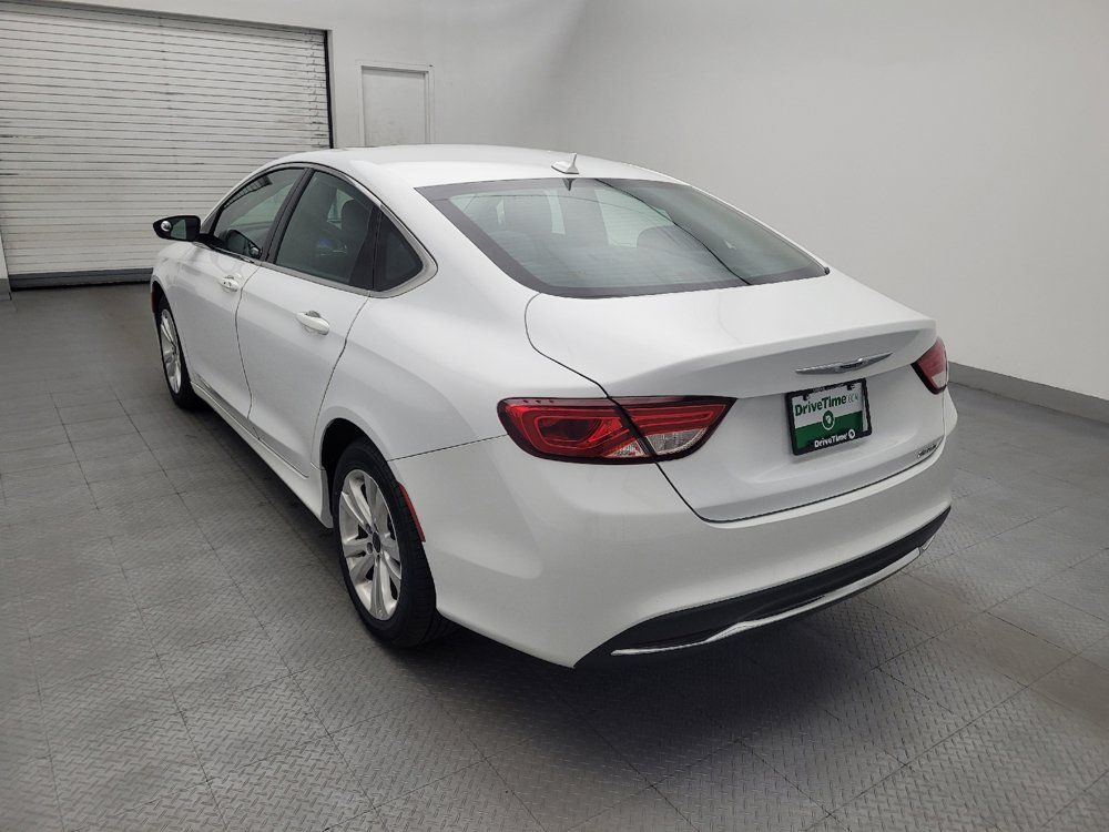 Used 2016 Chrysler 200 Limited w/ Anniversary Edition FWD image 5