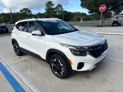 Certified 2025 Kia Seltos EX w/ EX Sunroof Package AWD/4WD image 1