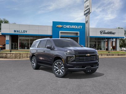New 2025 Chevrolet Tahoe High Country