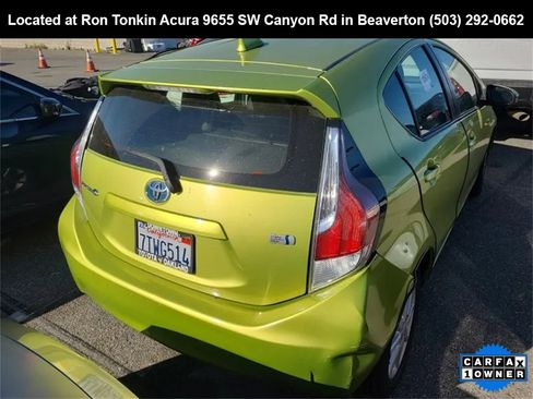 Used 2016 Toyota Prius C Four image 6