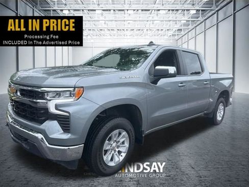 Used 2025 Chevrolet Silverado 1500 LT AWD/4WD image 1
