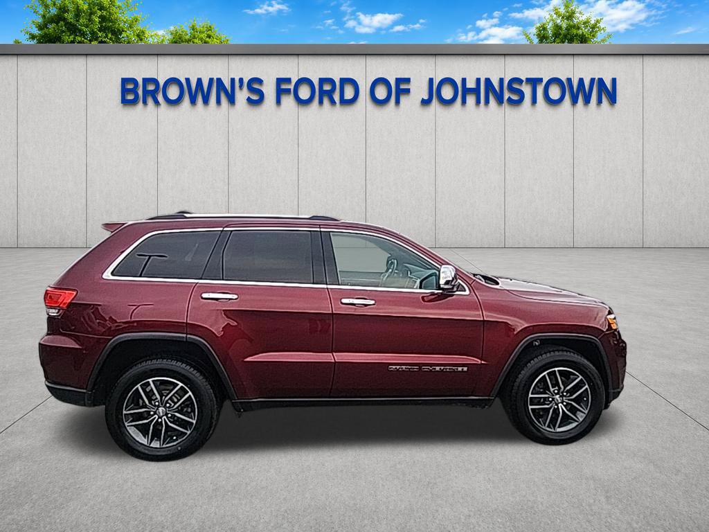 Used 2018 Jeep Grand Cherokee Limited AWD/4WD image 11