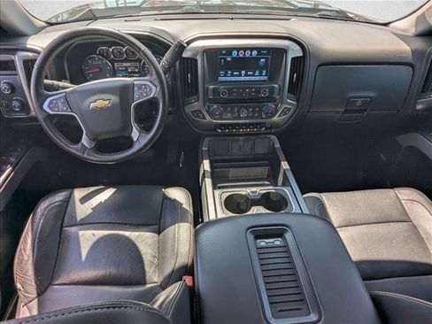 Used 2016 Chevrolet Silverado 1500 LTZ Z71 w/ LTZ Plus Package AWD/4WD image 17
