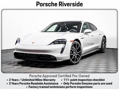 Certified 2023 Porsche Taycan 4S