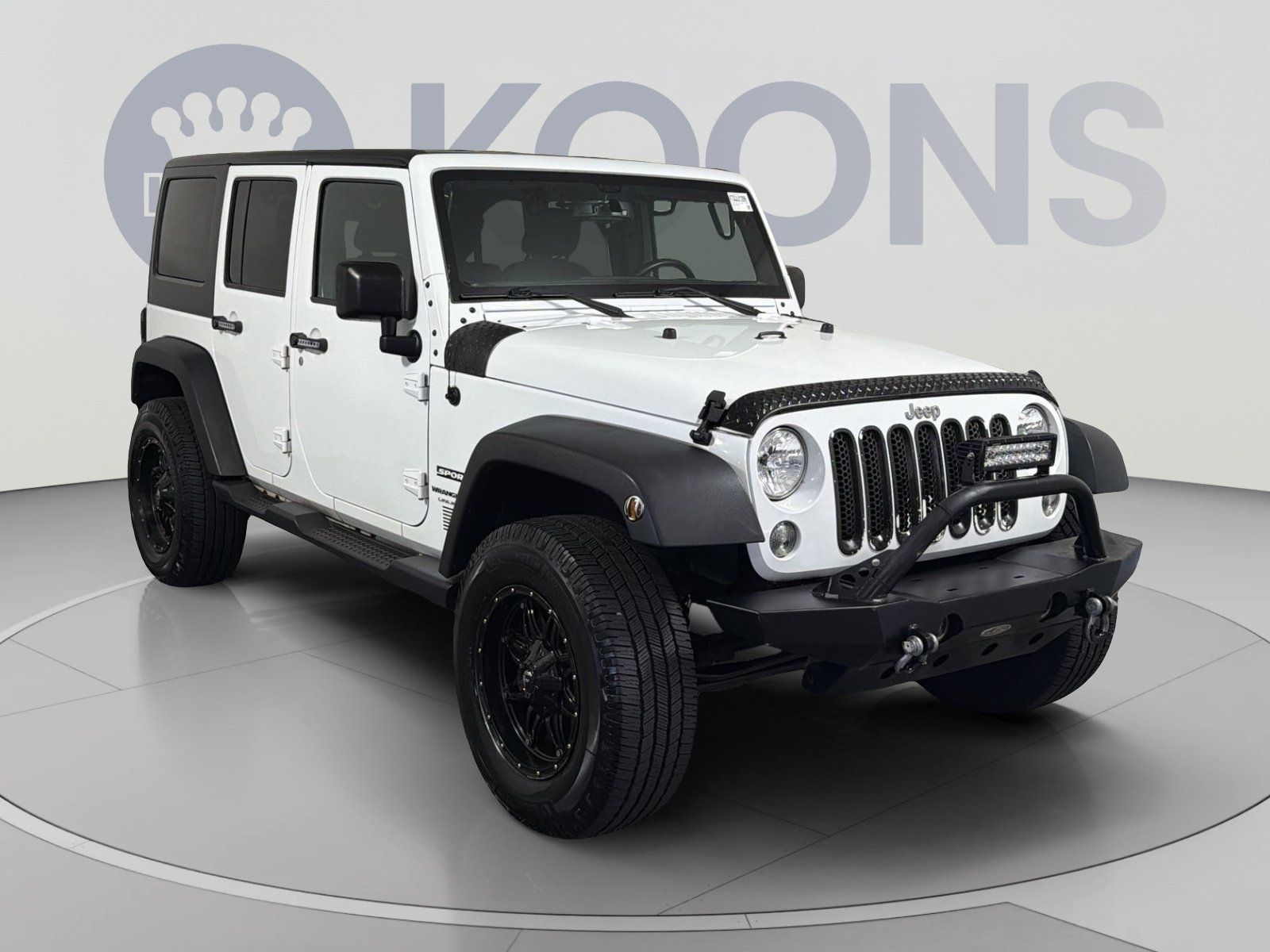 Used 2018 Jeep Wrangler Unlimited Sport S AWD/4WD image 10
