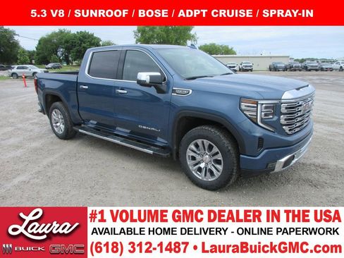 New 2026 GMC Sierra 1500 Denali AWD/4WD image 1