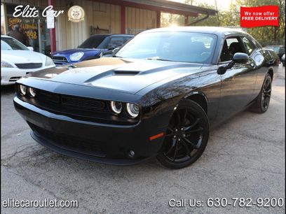 Used 2016 Dodge Challenger SXT w/ Blacktop Package