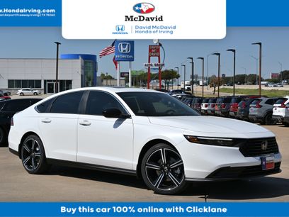 New 2025 Honda Accord Sport