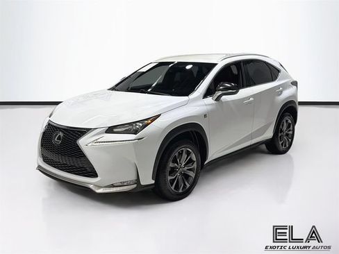 Used 2017 Lexus NX 200t F Sport w/ Accessory Package 2 FWD image 4