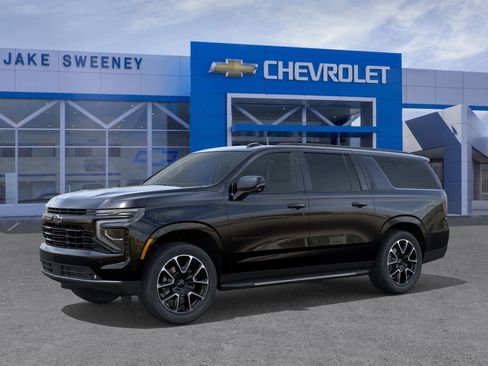 New 2026 Chevrolet Suburban RST w/ RST Capability Package image 2