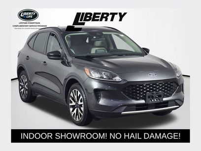 Certified 2020 Ford Escape SE Sport