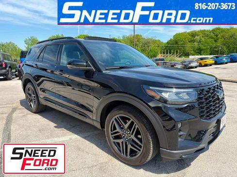 Used 2025 Ford Explorer ST w/ Sun And Sound Package AWD/4WD image 1
