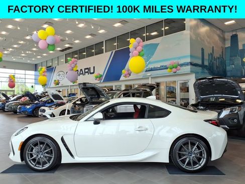 Certified 2026 Subaru BRZ Limited RWD image 4